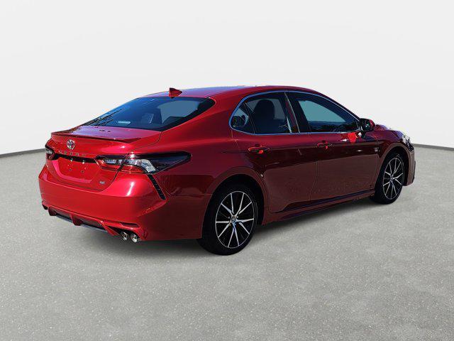 used 2021 Toyota Camry car, priced at $21,484