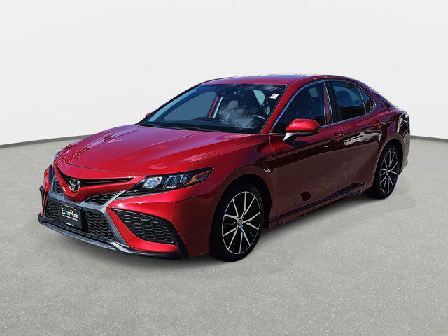 used 2021 Toyota Camry car, priced at $21,484