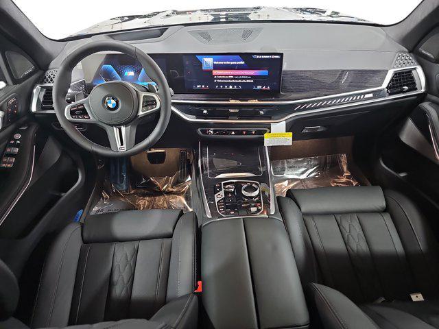 new 2025 BMW X7 car, priced at $121,025