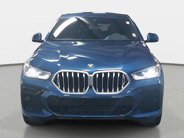 used 2022 BMW X6 car, priced at $54,981