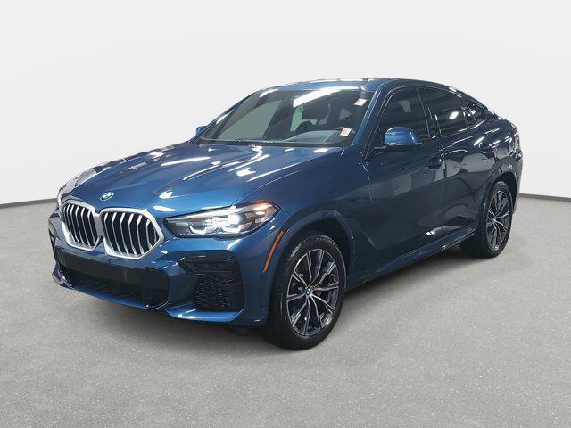 used 2022 BMW X6 car, priced at $54,981