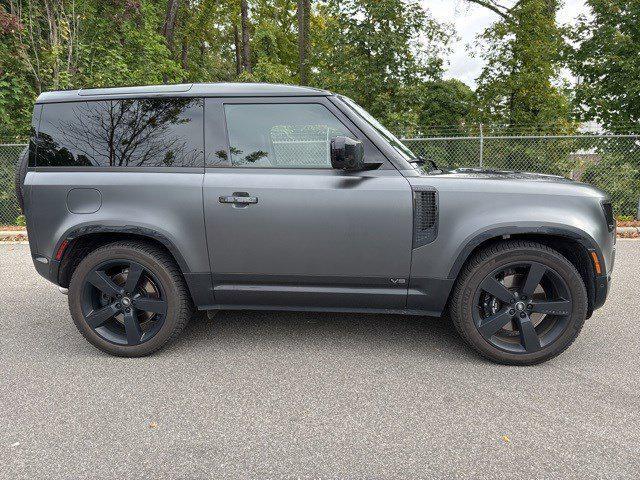 used 2024 Land Rover Defender car, priced at $88,982