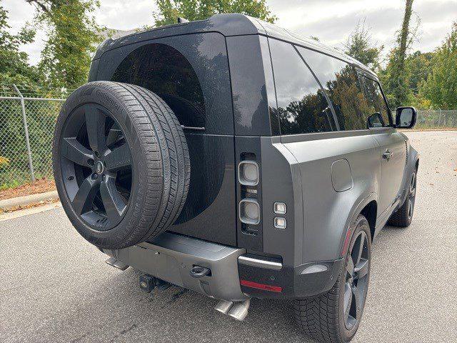 used 2024 Land Rover Defender car, priced at $88,982