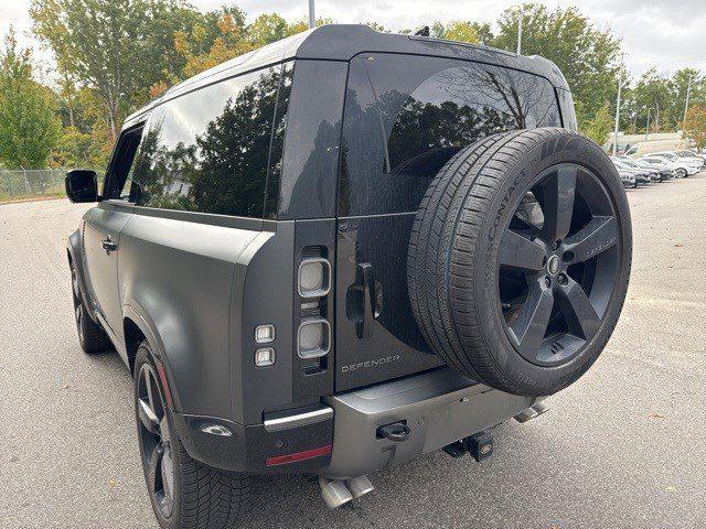 used 2024 Land Rover Defender car, priced at $88,982