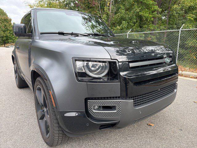 used 2024 Land Rover Defender car, priced at $88,982