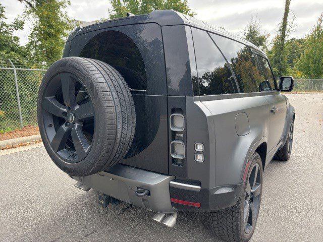 used 2024 Land Rover Defender car, priced at $88,982