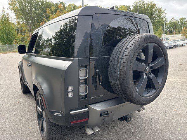 used 2024 Land Rover Defender car, priced at $88,982
