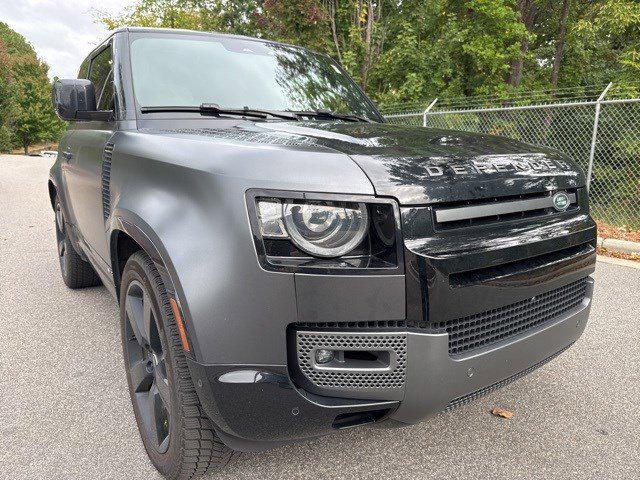 used 2024 Land Rover Defender car, priced at $88,982