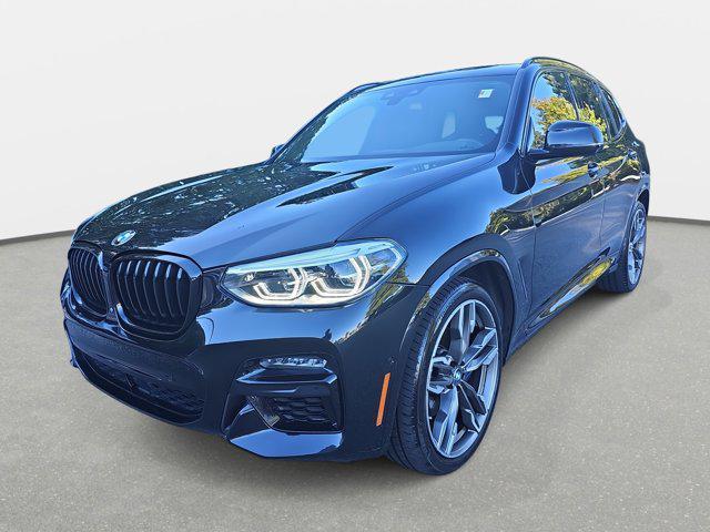 used 2021 BMW X3 car, priced at $28,784