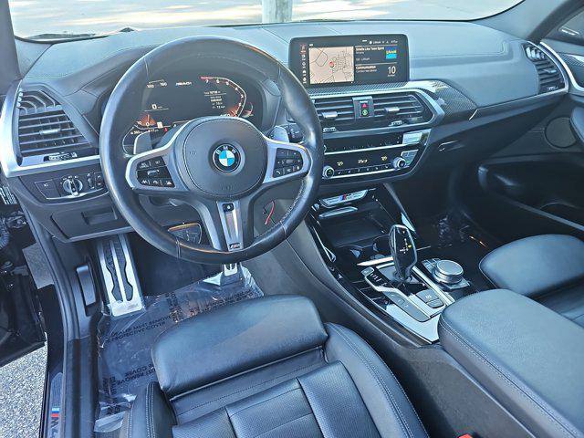 used 2021 BMW X3 car, priced at $28,784