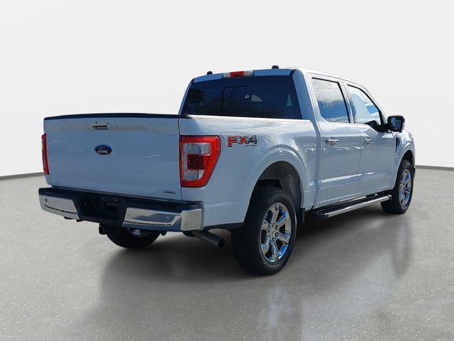 used 2021 Ford F-150 car, priced at $48,981