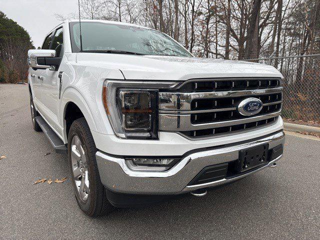 used 2021 Ford F-150 car, priced at $48,981