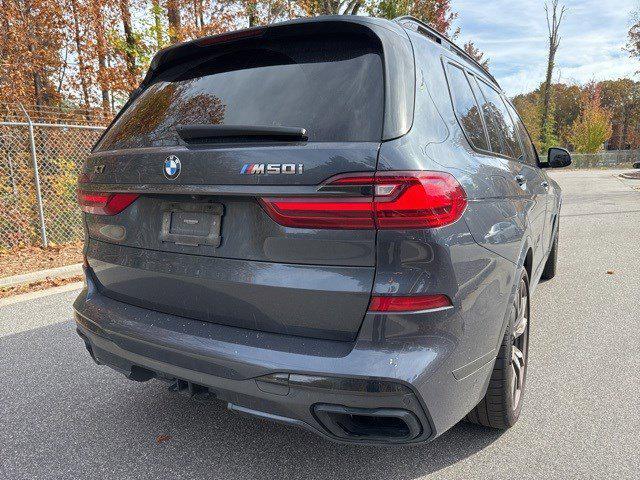 used 2021 BMW X7 car, priced at $36,981