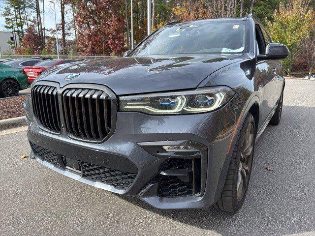 used 2021 BMW X7 car, priced at $36,981