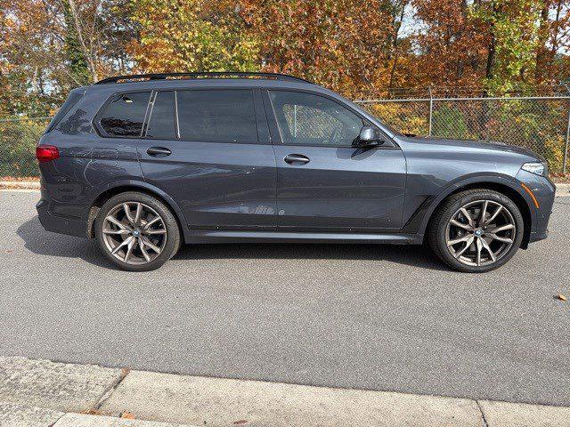 used 2021 BMW X7 car, priced at $36,981