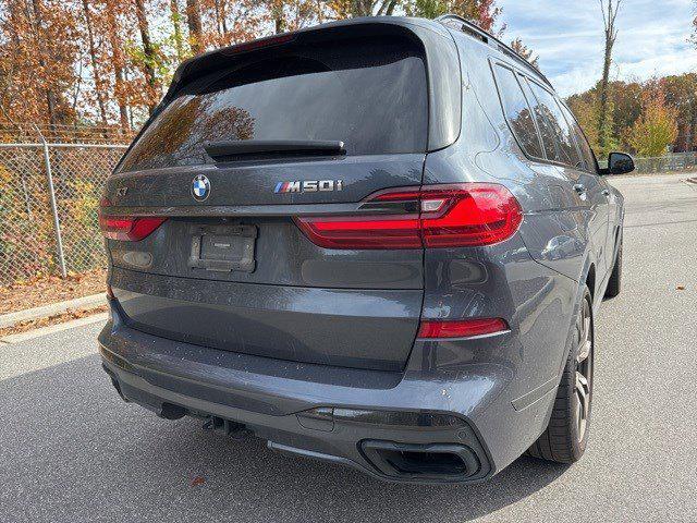 used 2021 BMW X7 car, priced at $36,981