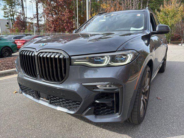 used 2021 BMW X7 car, priced at $36,981