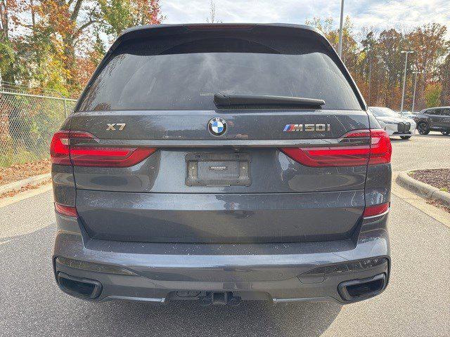 used 2021 BMW X7 car, priced at $36,981