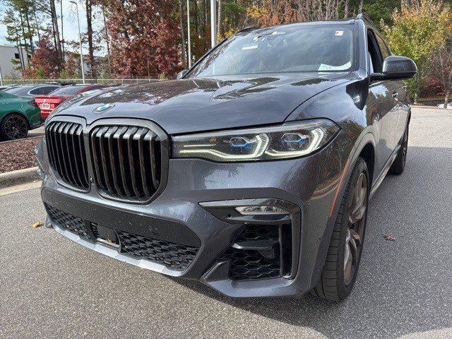 used 2021 BMW X7 car, priced at $36,981