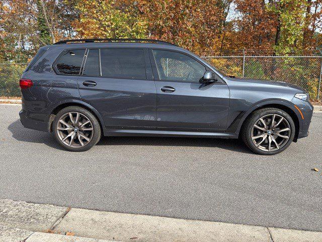 used 2021 BMW X7 car, priced at $36,981