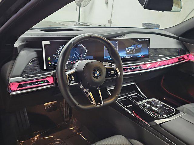 used 2025 BMW 740 car, priced at $87,482