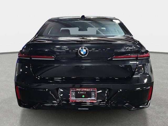 used 2025 BMW 740 car, priced at $87,482