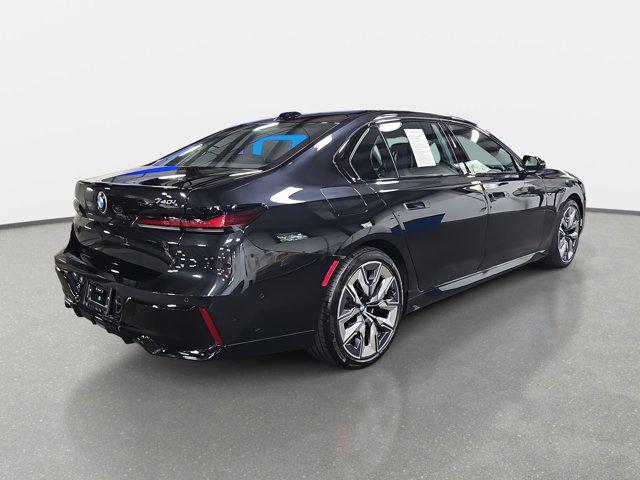 used 2025 BMW 740 car, priced at $87,482