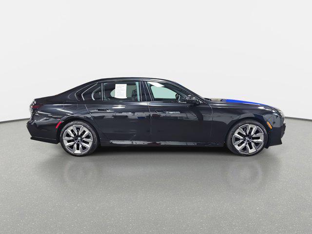 used 2025 BMW 740 car, priced at $87,482