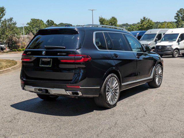 new 2025 BMW X7 car, priced at $93,425