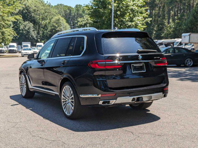 new 2025 BMW X7 car, priced at $93,425