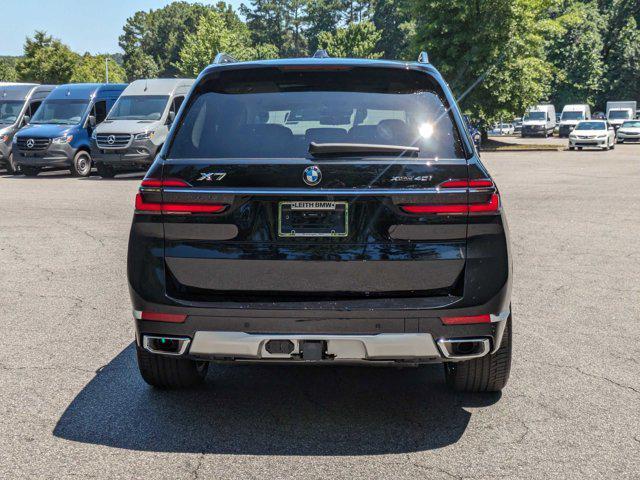 new 2025 BMW X7 car, priced at $93,425