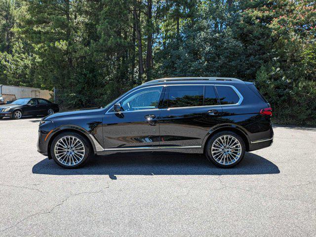 new 2025 BMW X7 car, priced at $93,425