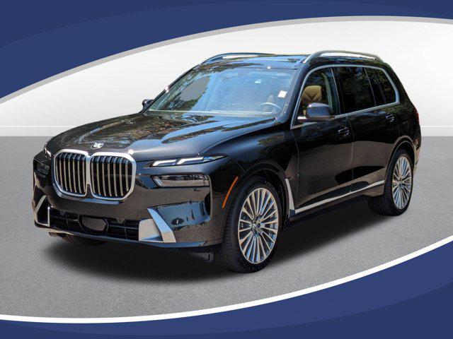 new 2025 BMW X7 car, priced at $93,425