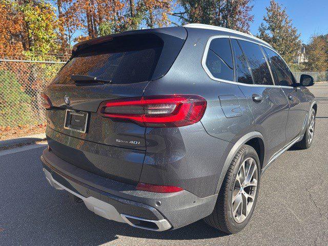 used 2022 BMW X5 car, priced at $37,981