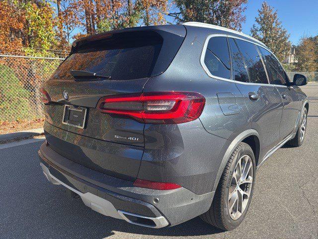 used 2022 BMW X5 car, priced at $37,981