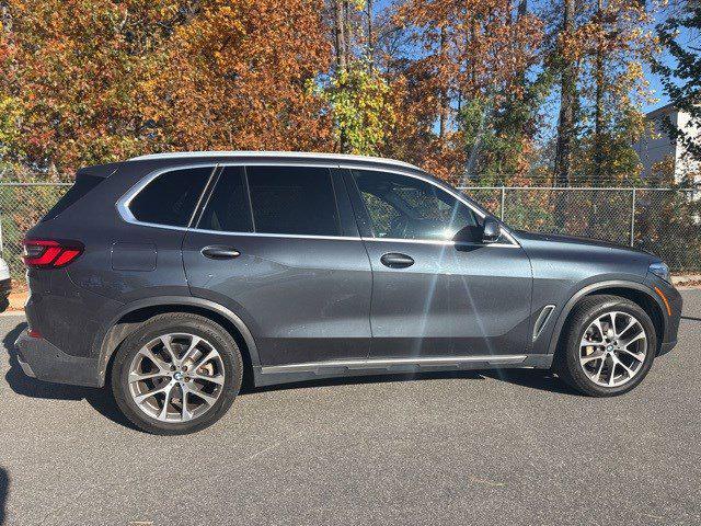 used 2022 BMW X5 car, priced at $37,981