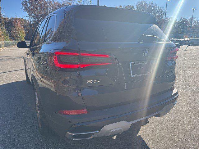 used 2022 BMW X5 car, priced at $37,981