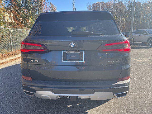 used 2022 BMW X5 car, priced at $37,981