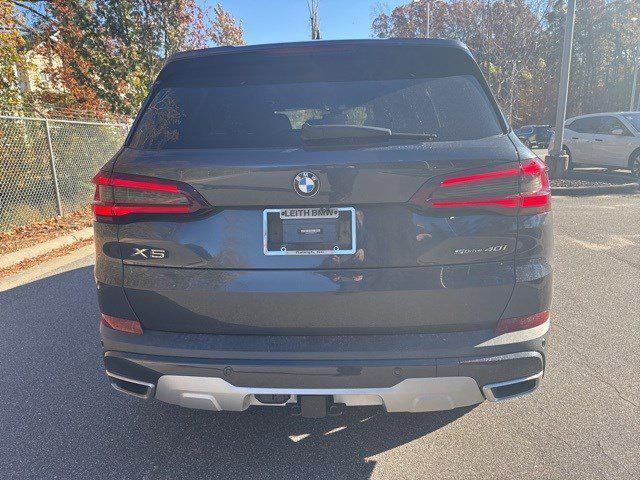 used 2022 BMW X5 car, priced at $37,981