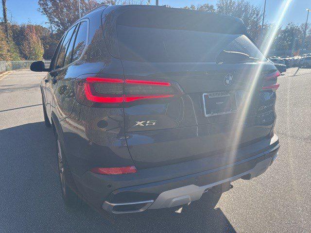 used 2022 BMW X5 car, priced at $37,981