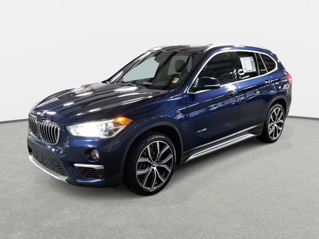 used 2017 BMW X1 car, priced at $17,383