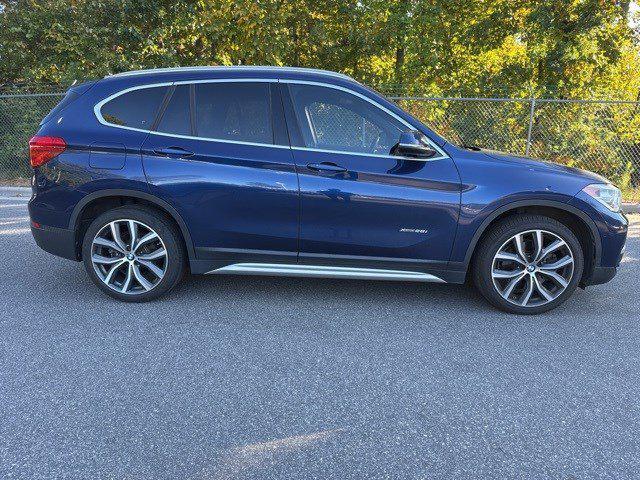 used 2017 BMW X1 car, priced at $17,882