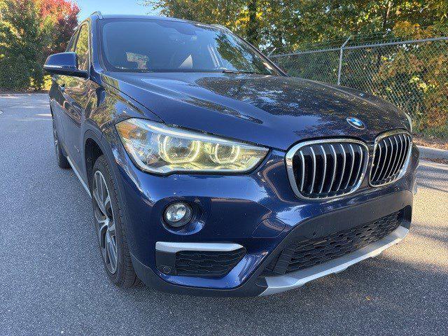 used 2017 BMW X1 car, priced at $17,882