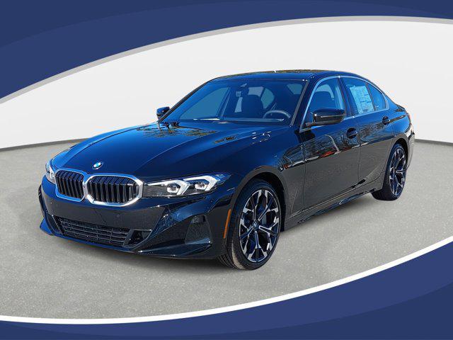 new 2025 BMW 330 car, priced at $50,525