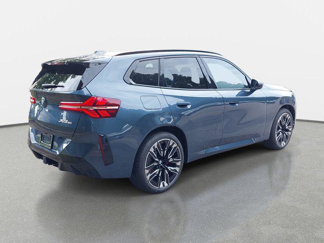 new 2025 BMW X3 car, priced at $63,250