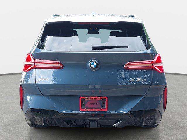 new 2025 BMW X3 car, priced at $63,250