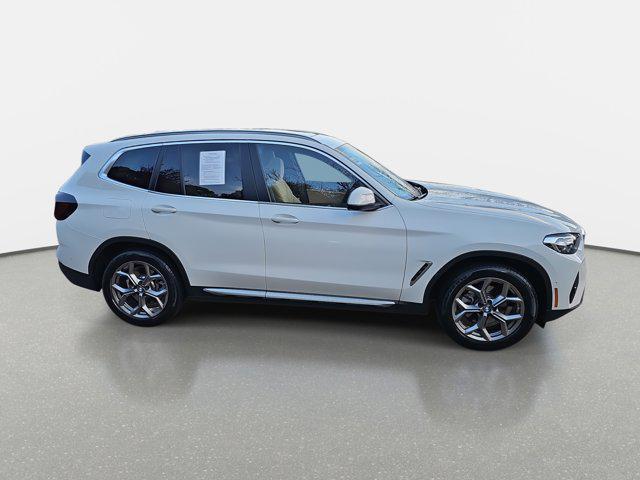 used 2024 BMW X3 car, priced at $46,382