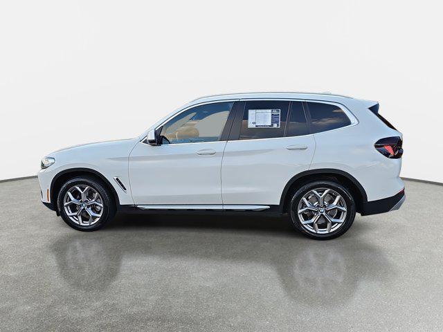 used 2024 BMW X3 car, priced at $46,382