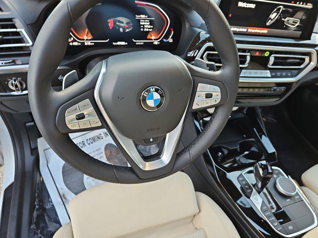 used 2024 BMW X3 car, priced at $46,382