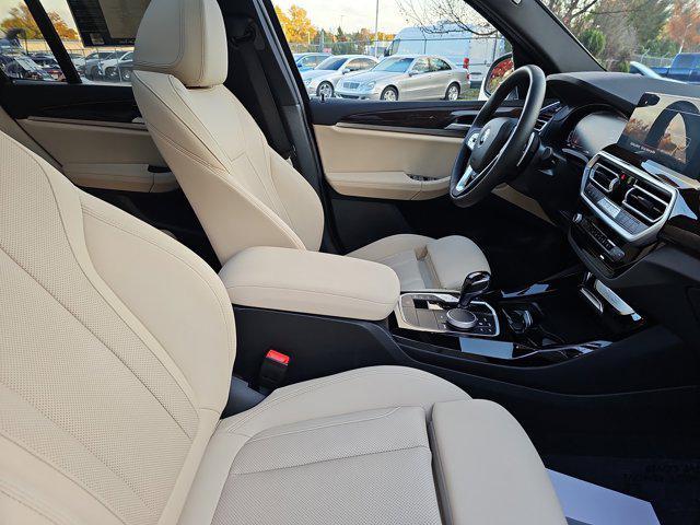 used 2024 BMW X3 car, priced at $46,382